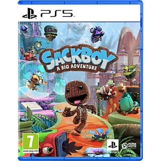 Sackboy: A Big Adventure - PlayStation 5 - Tedesco, Francese, Italiano