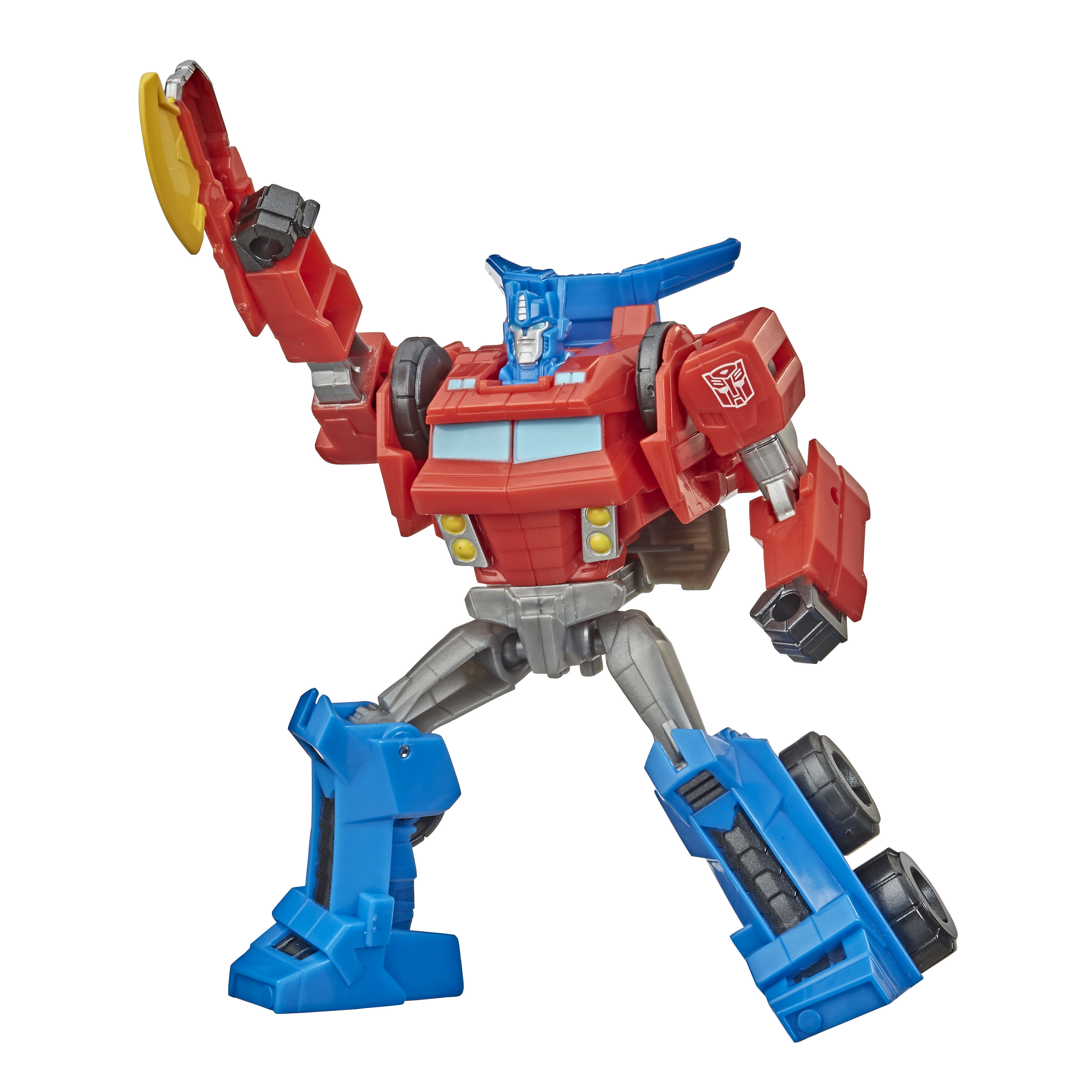 HASBRO Transformers Bumblebee Cyberverse Adventures Warrior Optimus Prime Actionfigur Mehrfarbig