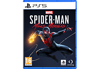 Marvel’s Spider-Man: Miles Morales - PlayStation 5 - Deutsch, Französisch, Italienisch