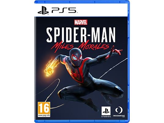 Marvel’s Spider-Man: Miles Morales - PlayStation 5 - Deutsch, Französisch, Italienisch