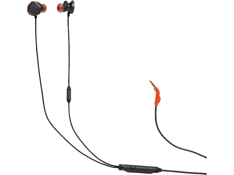 JBL Quantum 50 In-ear Zwart