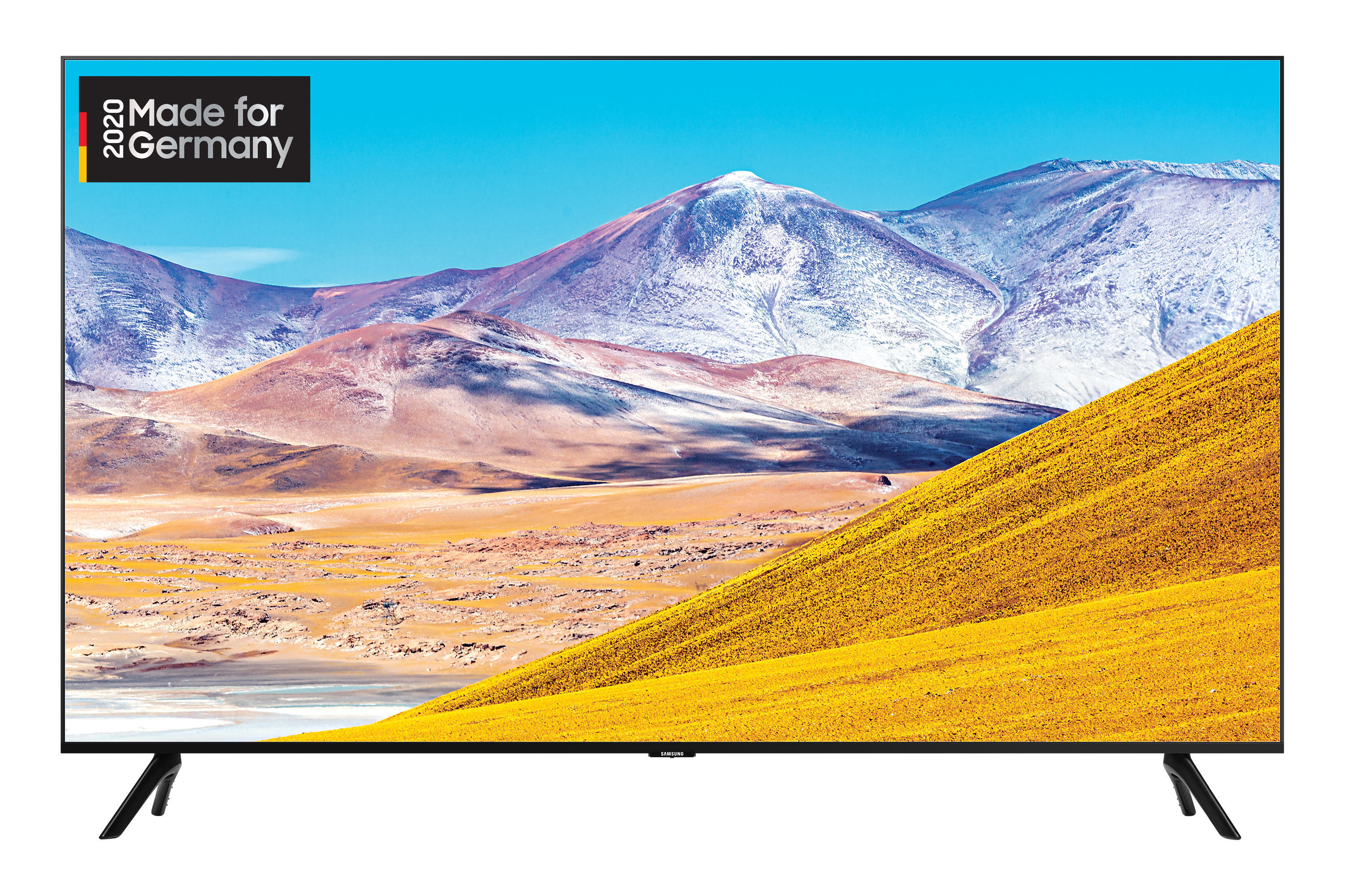 SAMSUNG GU82TU8079 LED TV (Flat, 82 Zoll / 207 cm, UHD 4K, SMART TV)