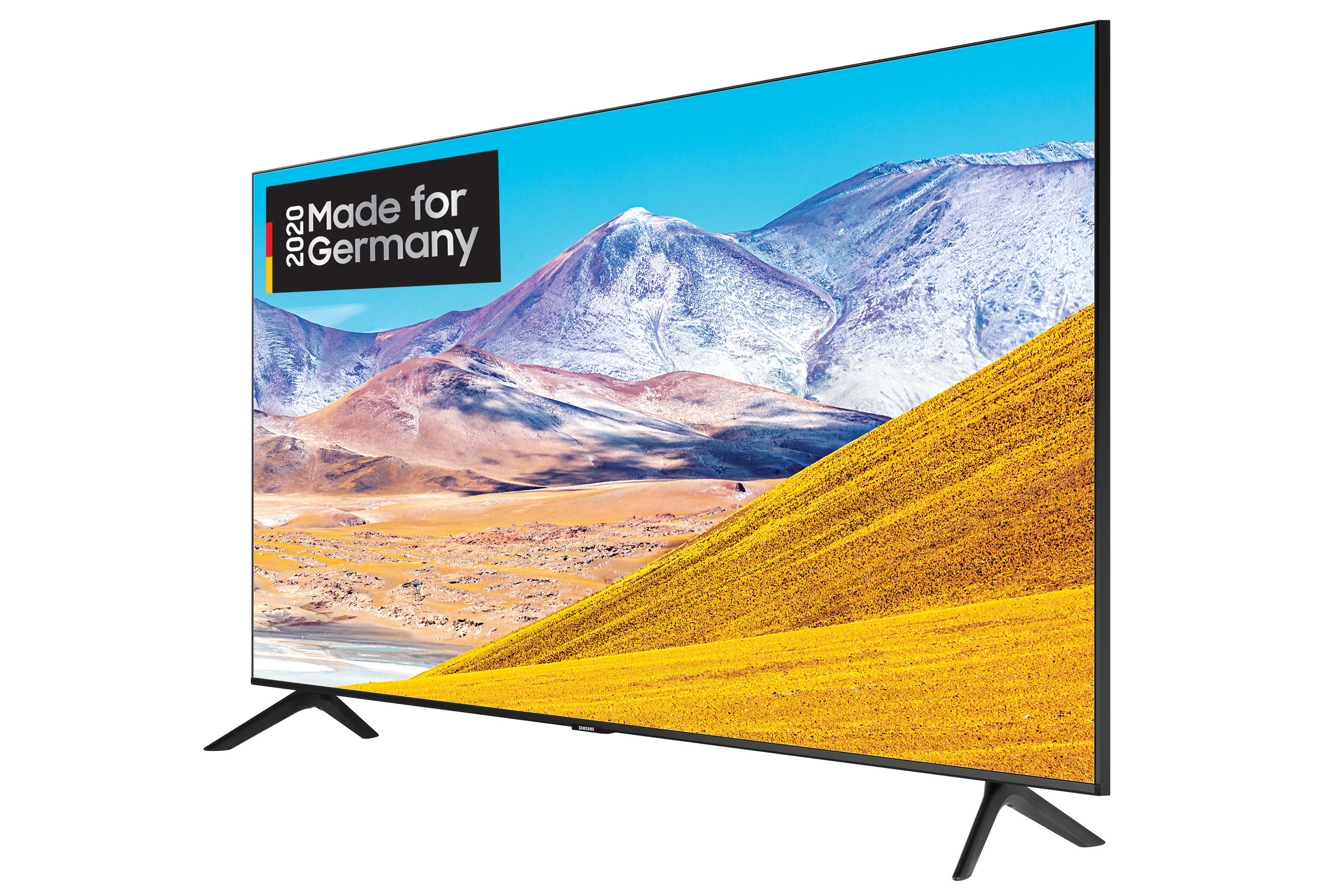 SAMSUNG GU55TU8079 LED TV (Flat, 55 Zoll / 138 cm, UHD 4K, SMART TV)