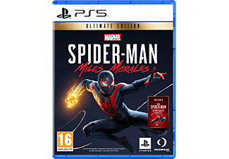 Marvel’s Spider-Man: Miles Morales - Ultimate Edition - PlayStation 5 - Allemand, Français, Italien