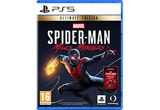 Marvel’s Spider-Man: Miles Morales - Ultimate Edition - PlayStation 5 - Tedesco, Francese, Italiano