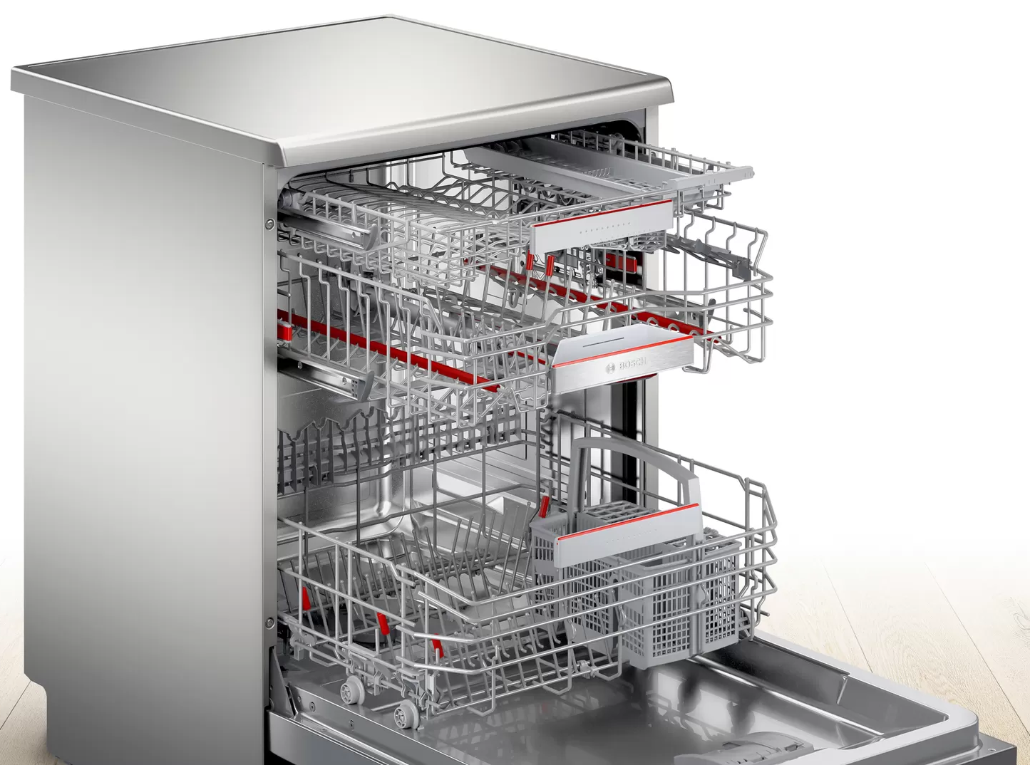 BOSCH SMS6EDI63E Serie6 Szabadonálló mosogatógép