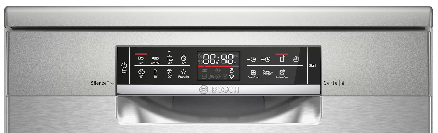 BOSCH SMS6EDI63E Serie6 Szabadonálló mosogatógép