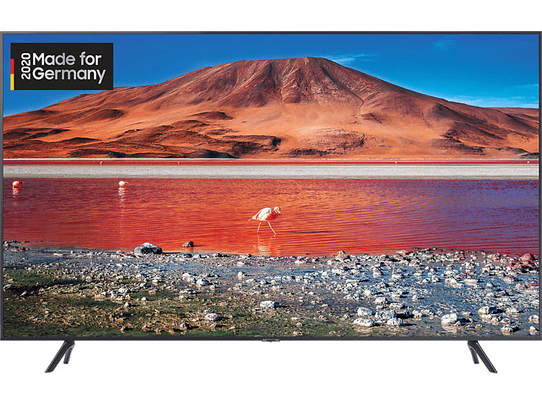 Led Tv Samsung Gu50tu7079 Led Tv Flat 50 Zoll 125 Cm Uhd 4k Smart Tv Mediamarkt