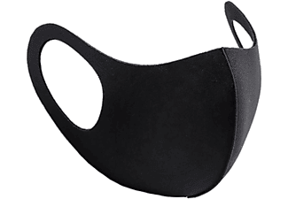 ALCOR 3D Spandex Mosható nano maszk, fekete
