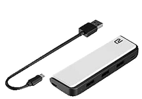 2.0 USB Verteiler + Ladegerät (2 in 1), 2,99 €
