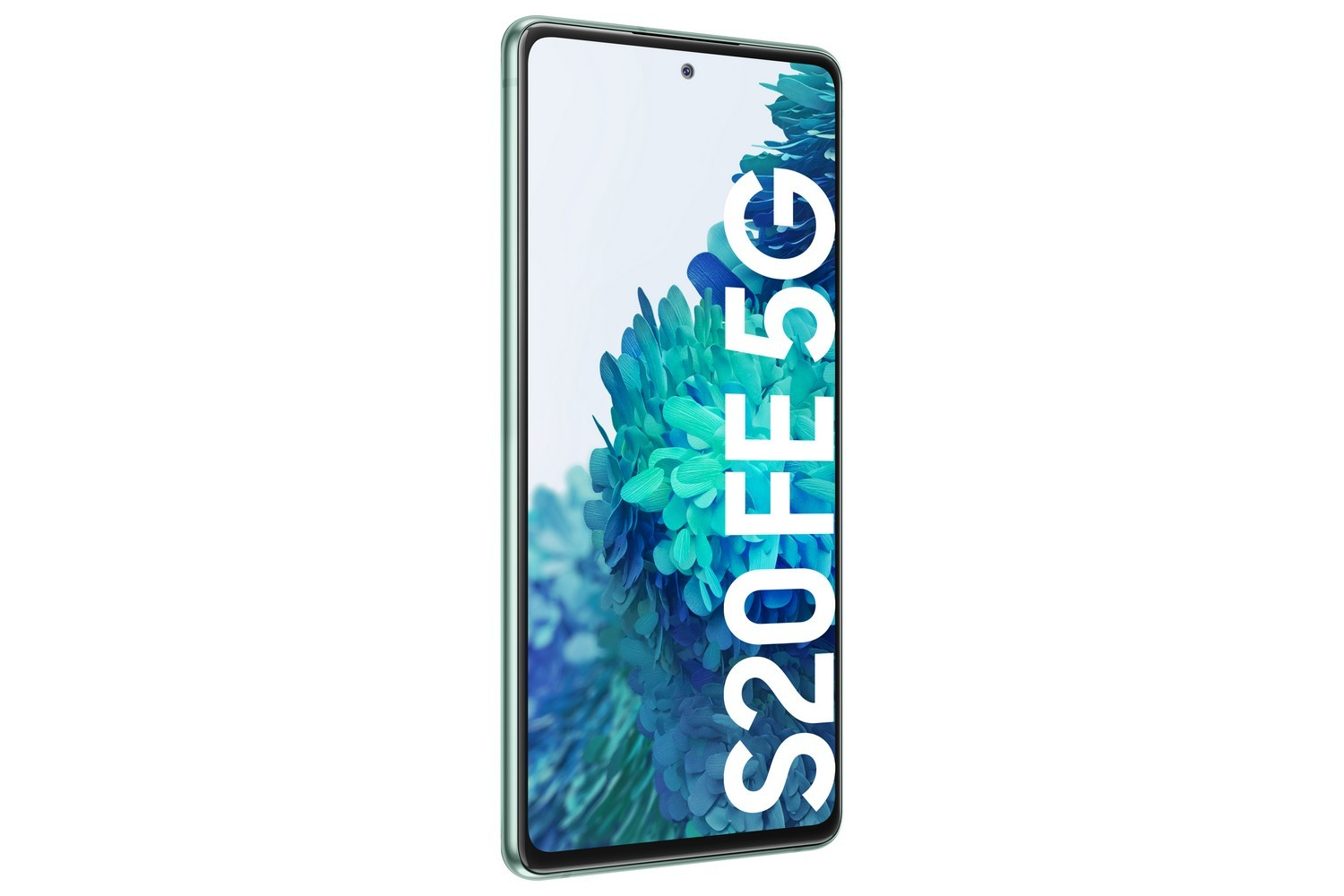 Móvil - Samsung Galaxy S20 FE 5G, Verde, 128GB, 6GB, 6.5" Full HD+, Snapdragon 865, 4500mAh, IP68, Android