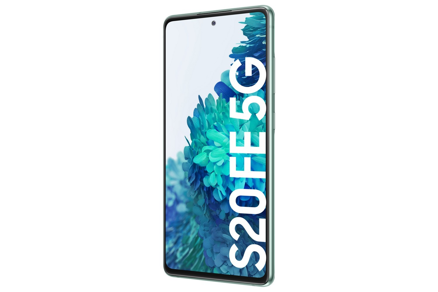 Móvil - Samsung Galaxy S20 FE 5G, Verde, 128GB, 6GB, 6.5" Full HD+, Snapdragon 865, 4500mAh, IP68, Android