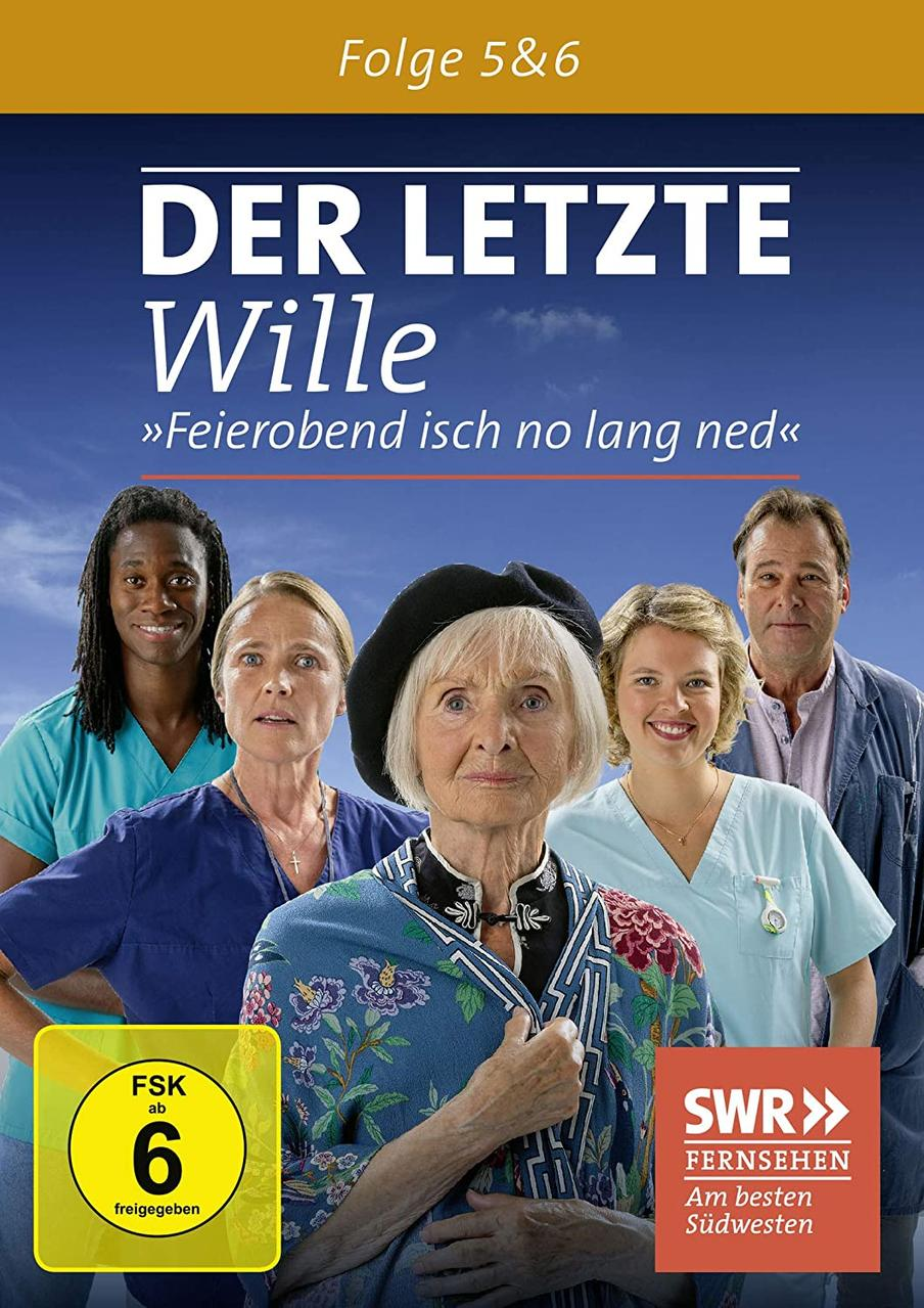 Der letzte Wille - 5 6 DVD & Folge