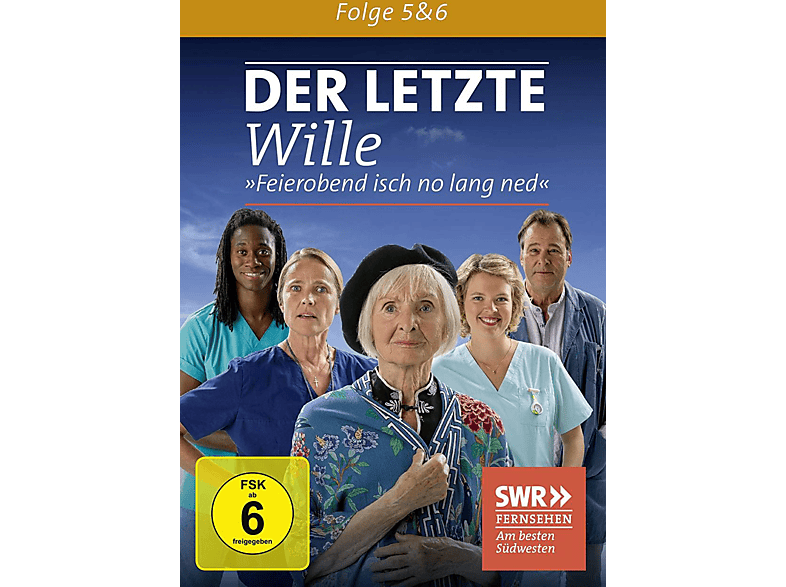 6 Wille - DVD & letzte Folge 5 Der