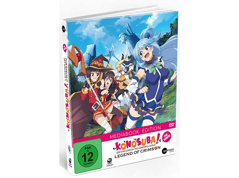 KONOSUBA-THE MOVIE DVD (FSK: 16)