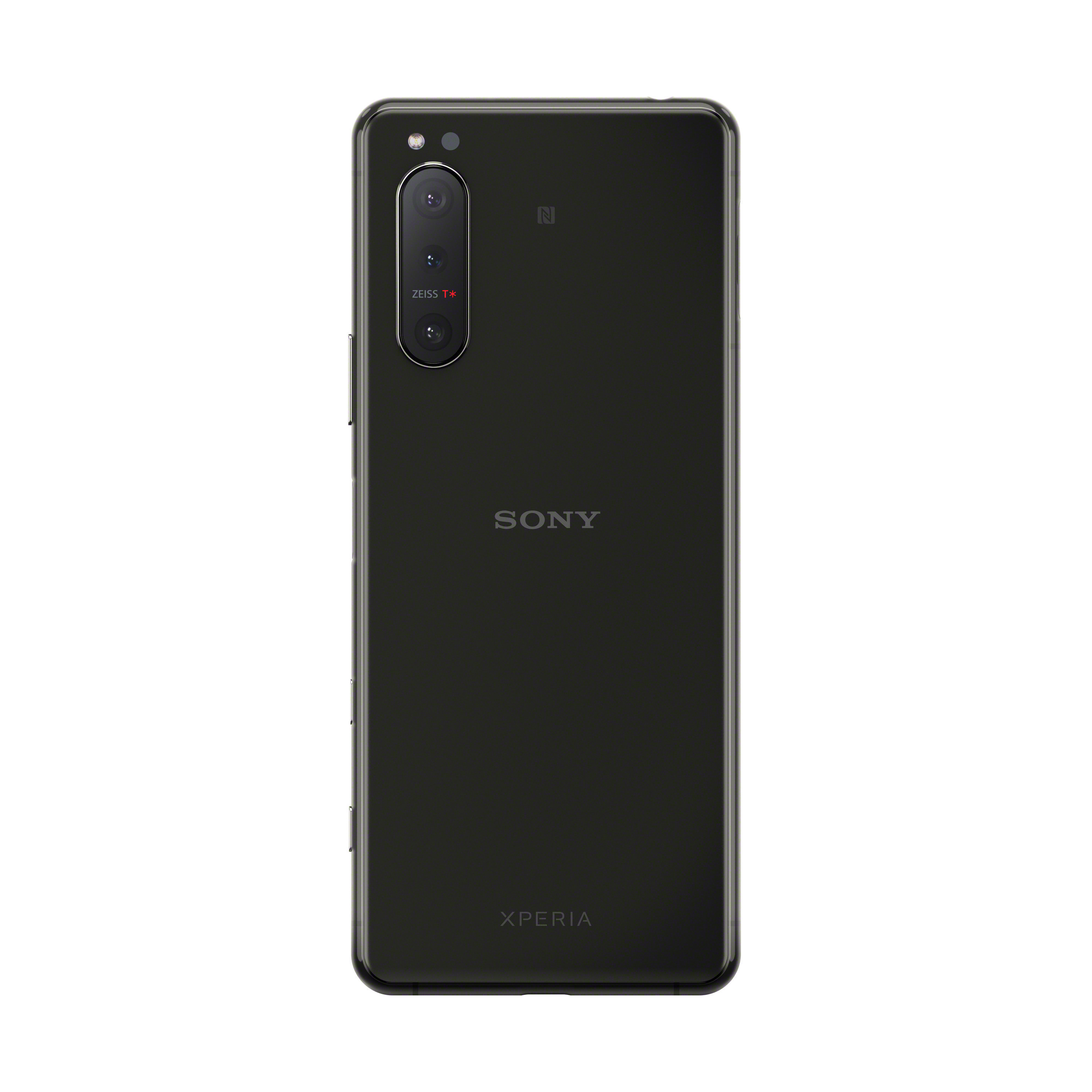 GB Xperia 128 Display II Schwarz SONY 21:9 5 5G SIM Dual