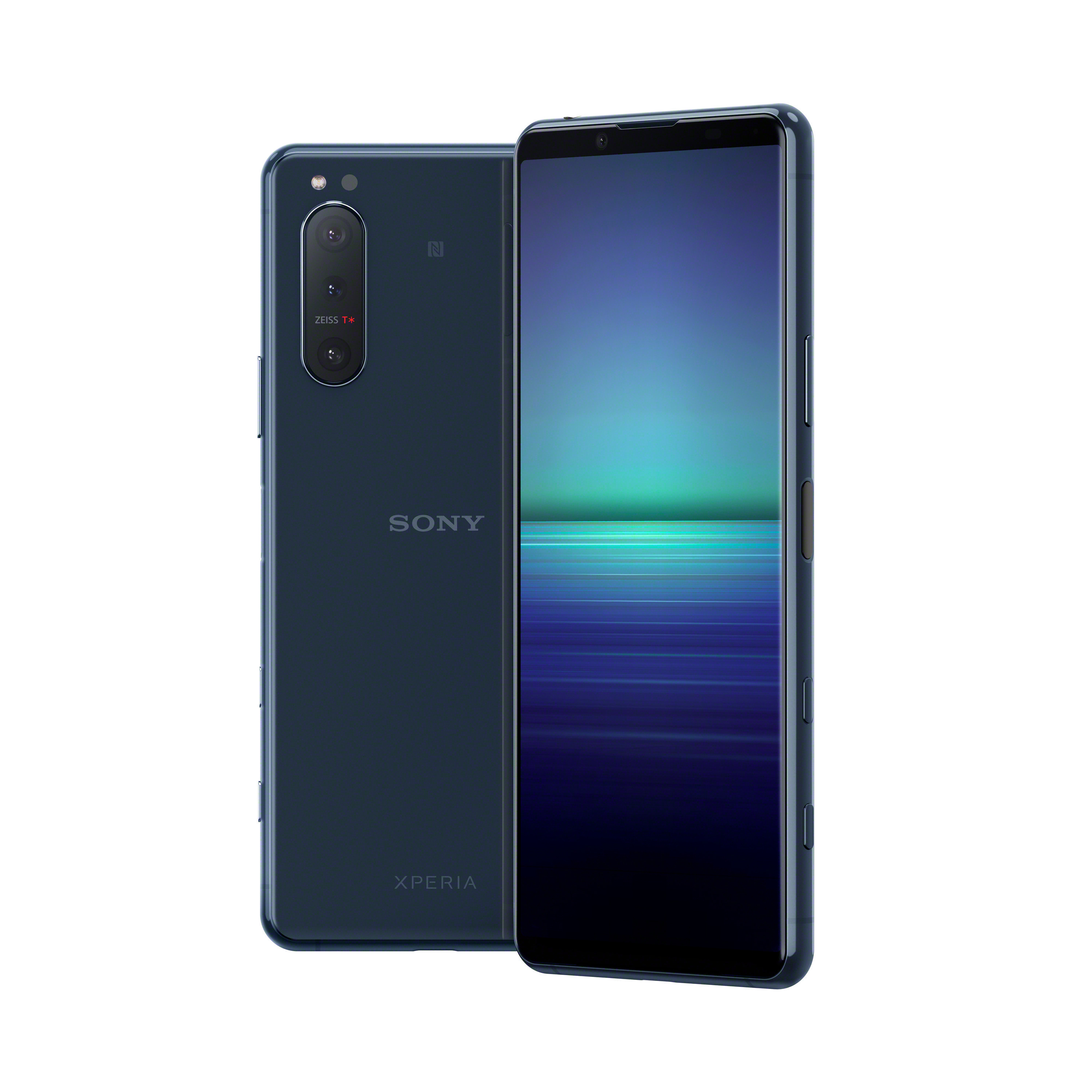 SONY Xperia 5 II 5G 21:9 Display 128 GB Blau Dual SIM