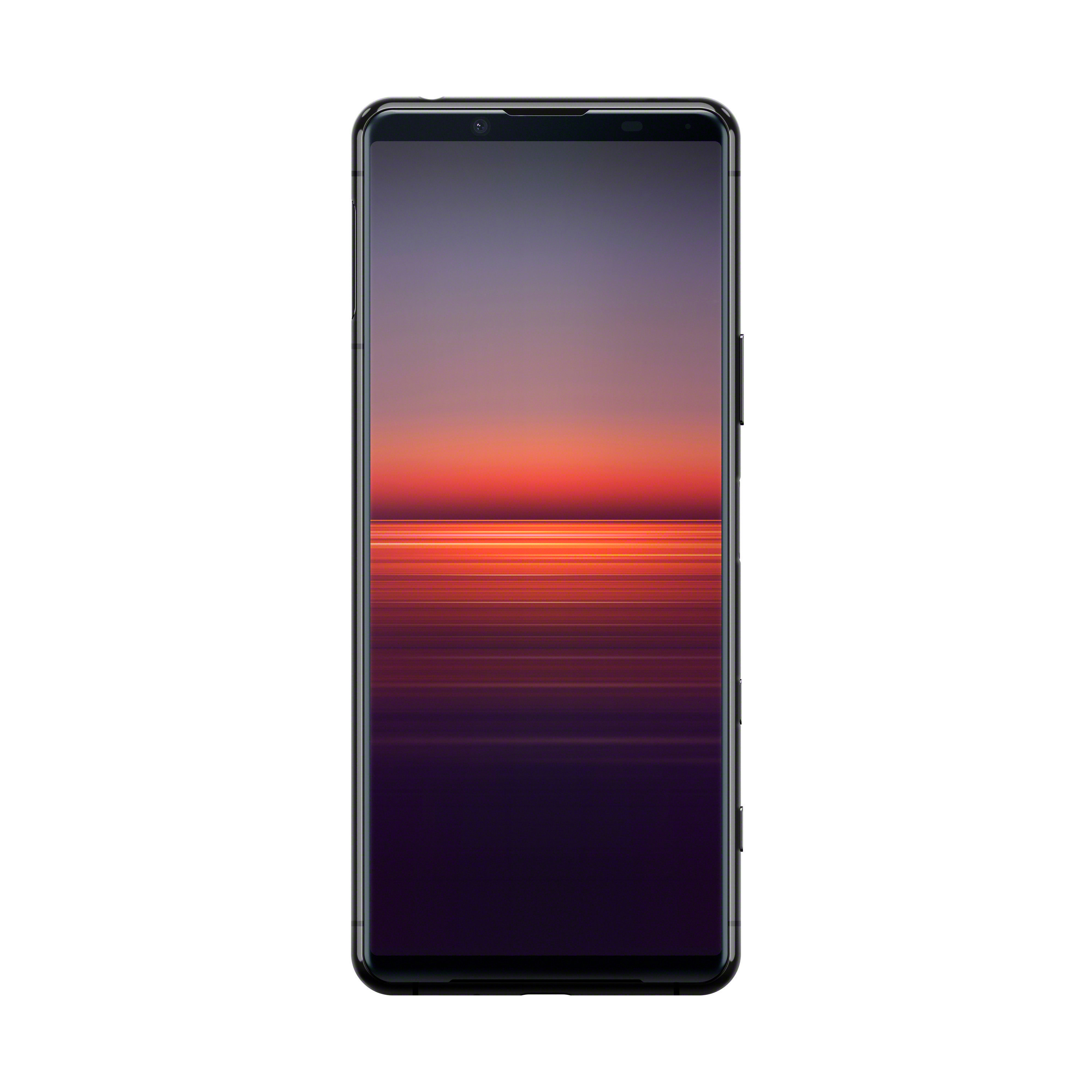 GB Xperia 128 Display II Schwarz SONY 21:9 5 5G SIM Dual