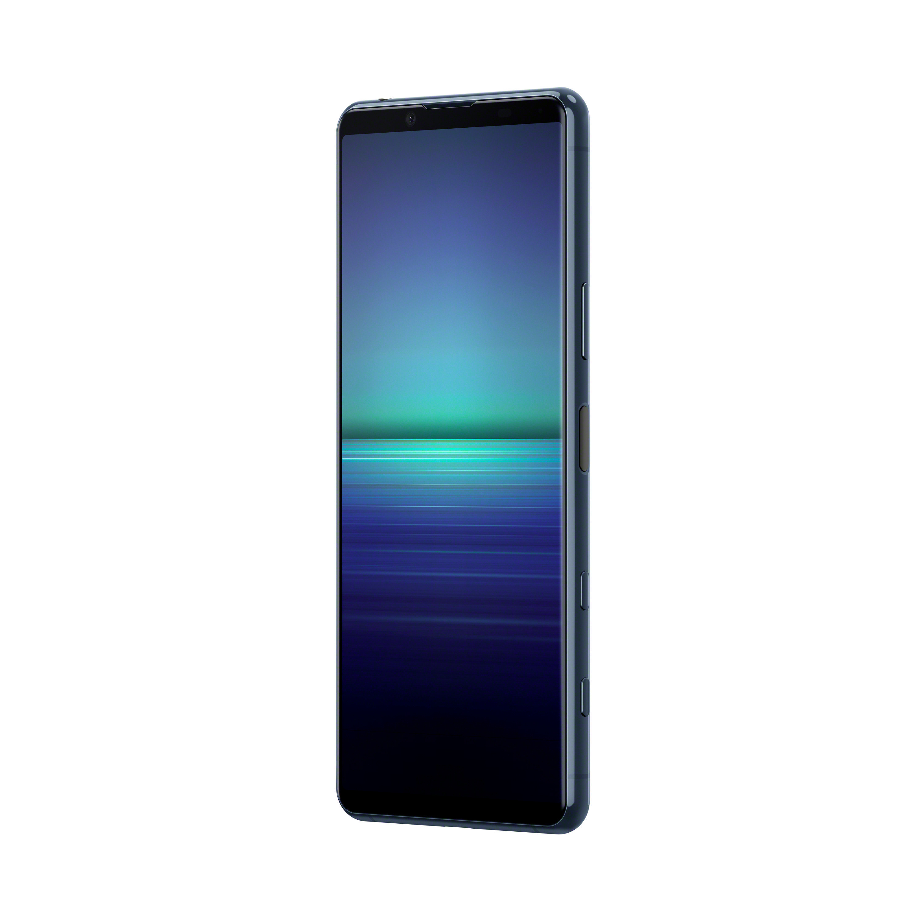 SONY Xperia 5 II 5G 21:9 Display 128 GB Blau Dual SIM