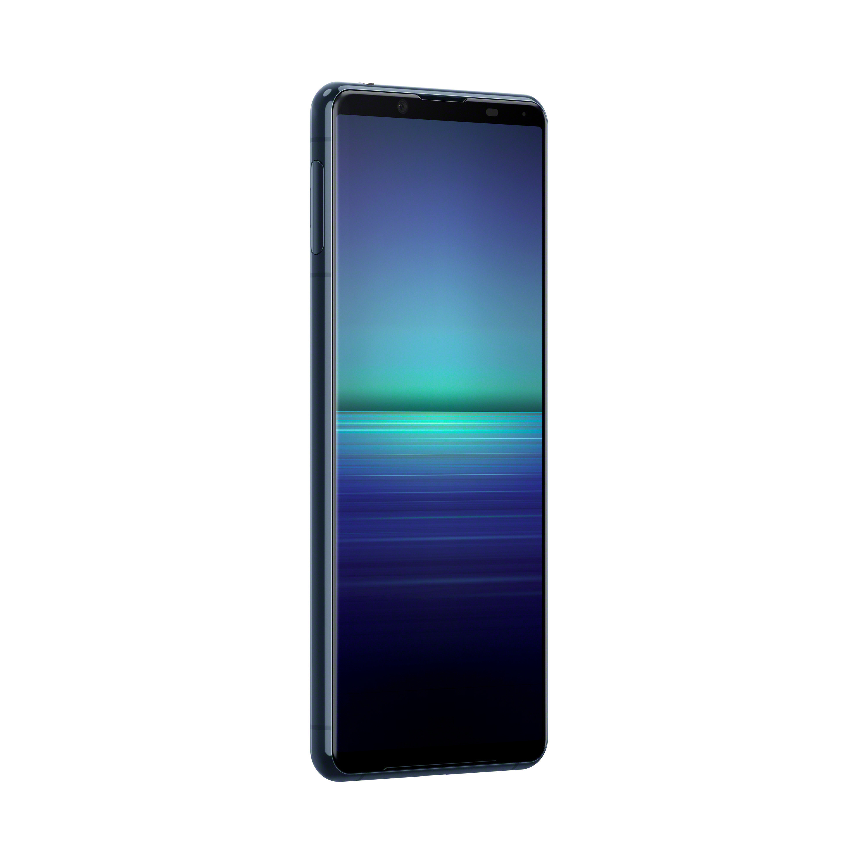 SONY Xperia 5 II 5G 21:9 Display 128 GB Blau Dual SIM