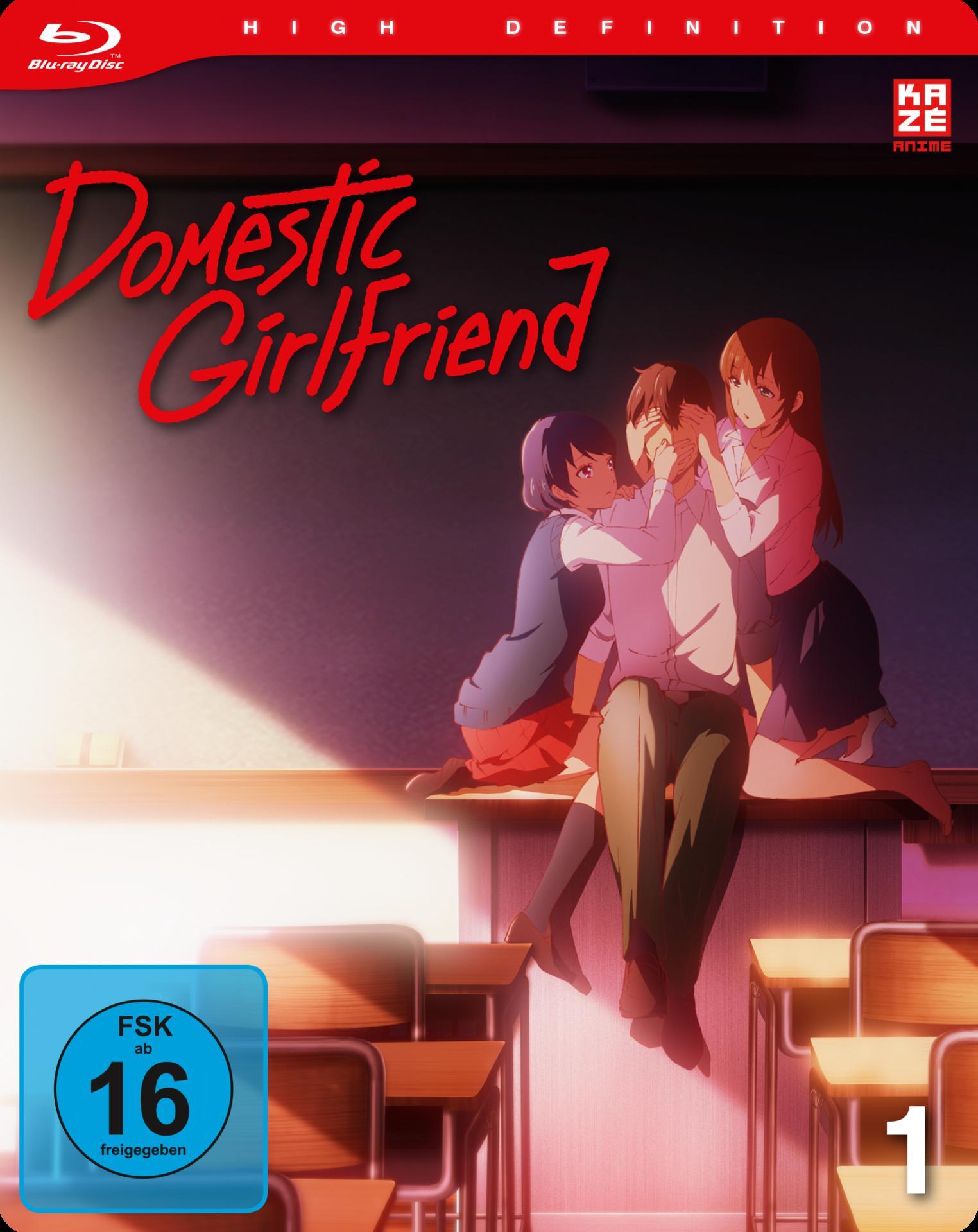 Blu-ray Vol.1 - Domestic Girlfriend