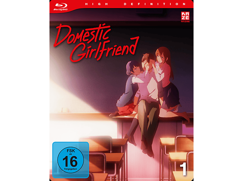Vol.1 - Blu-ray Girlfriend Domestic