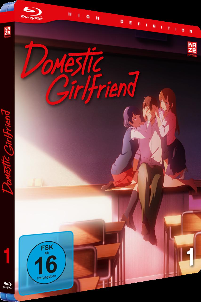 Blu-ray Vol.1 - Domestic Girlfriend