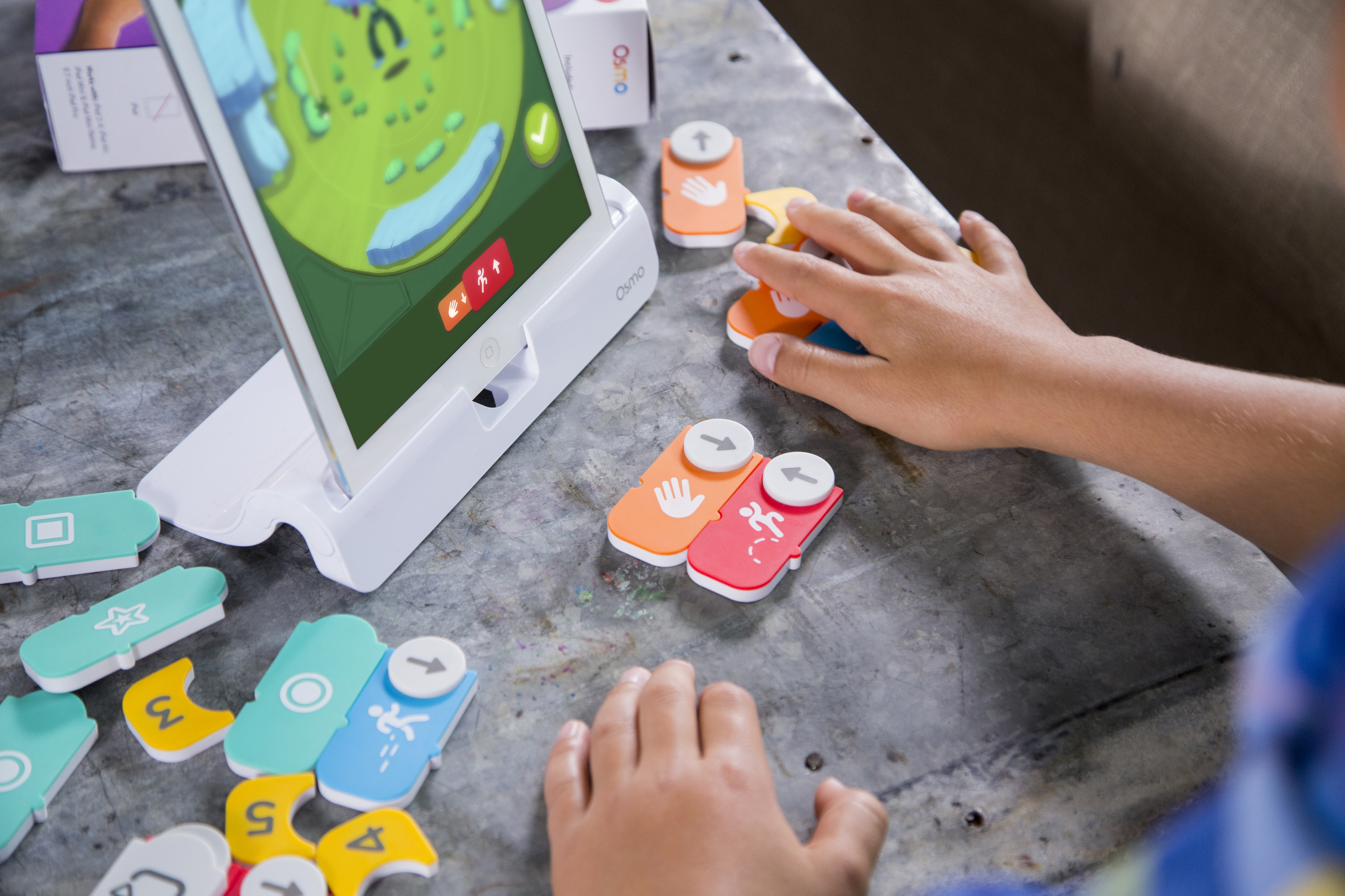OSMO Coding Jam Lernspiel, Mehrfarbig