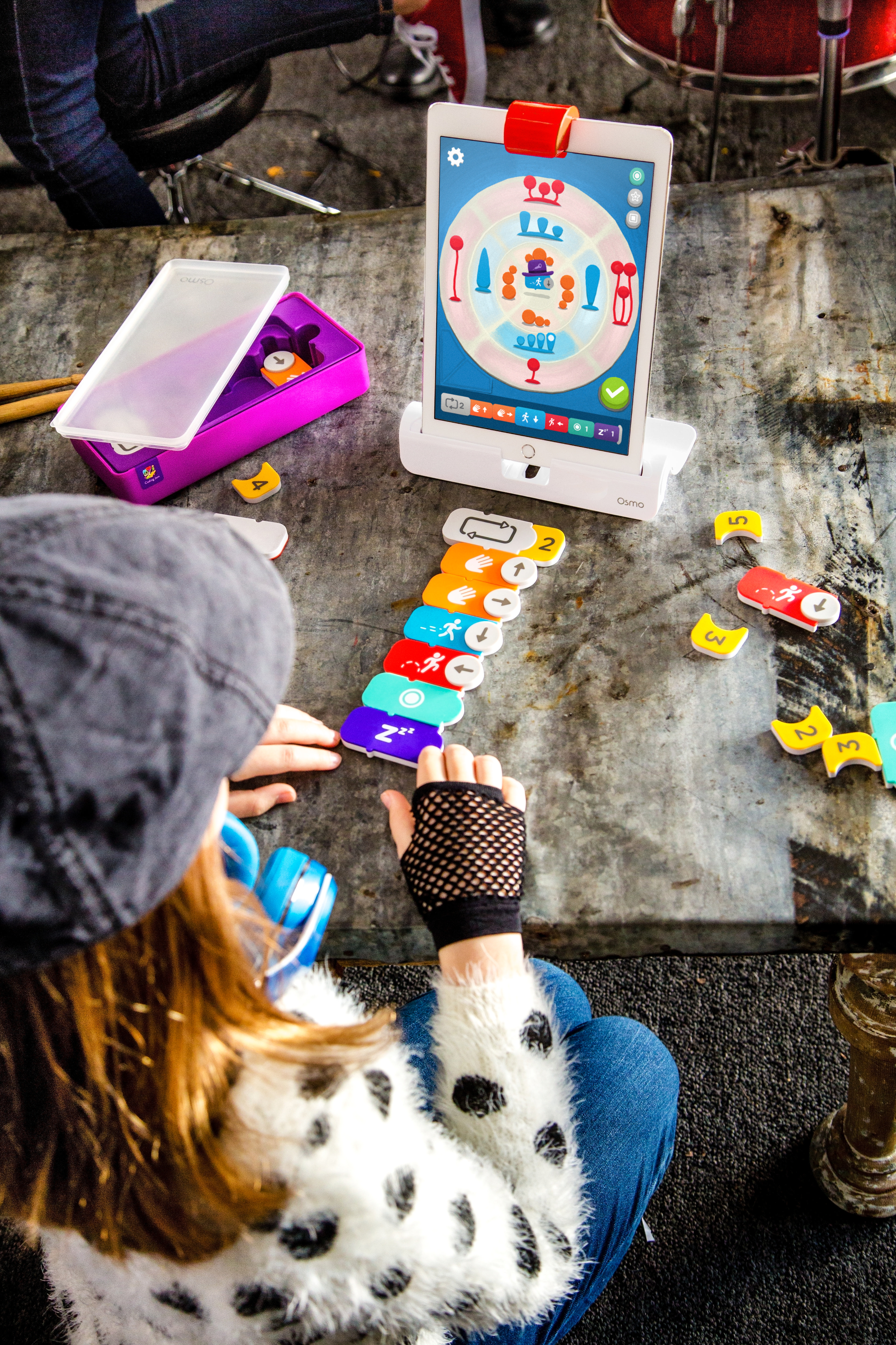 OSMO Coding Jam Lernspiel, Mehrfarbig