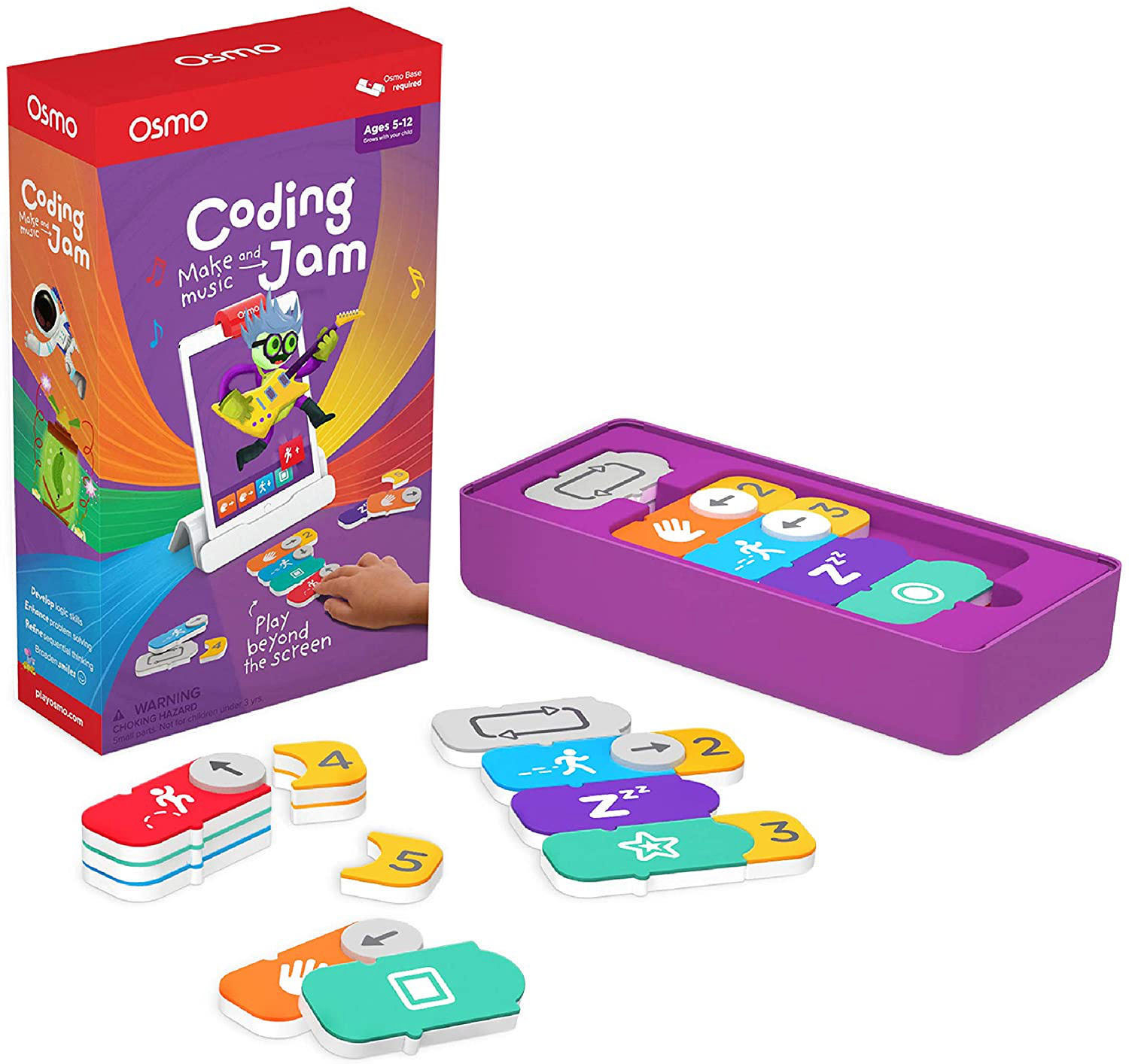 OSMO Coding Jam Lernspiel, Mehrfarbig