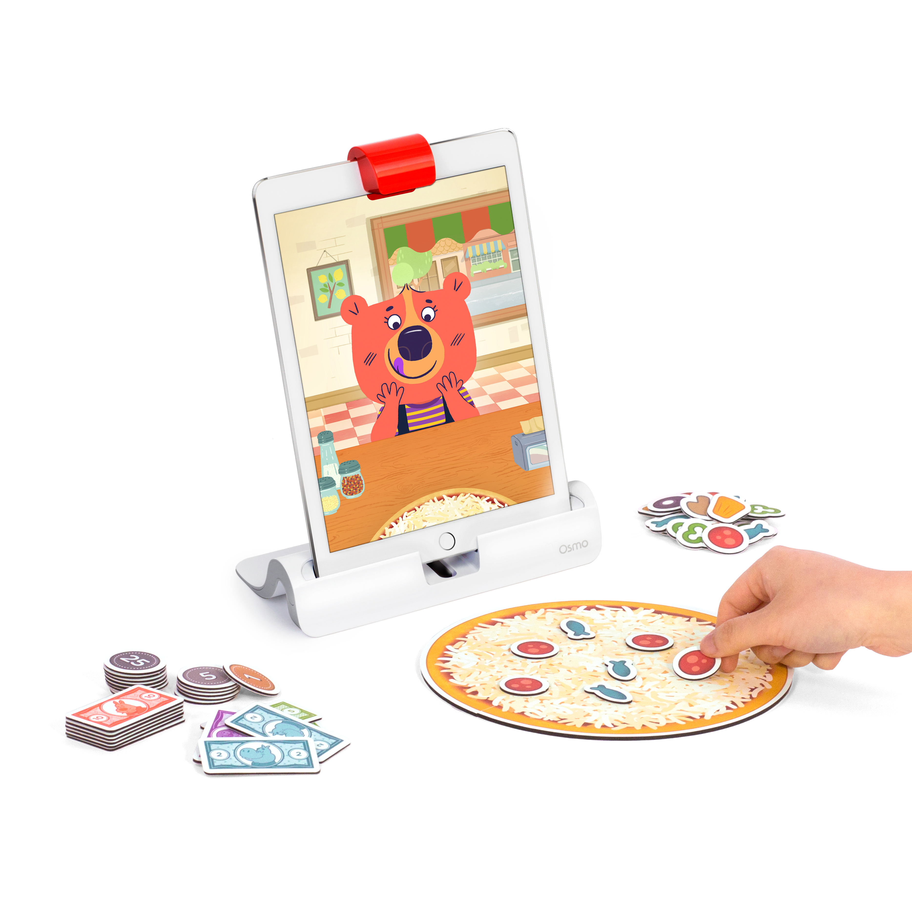 OSMO Pizza Co Lernspiel, Mehrfarbig