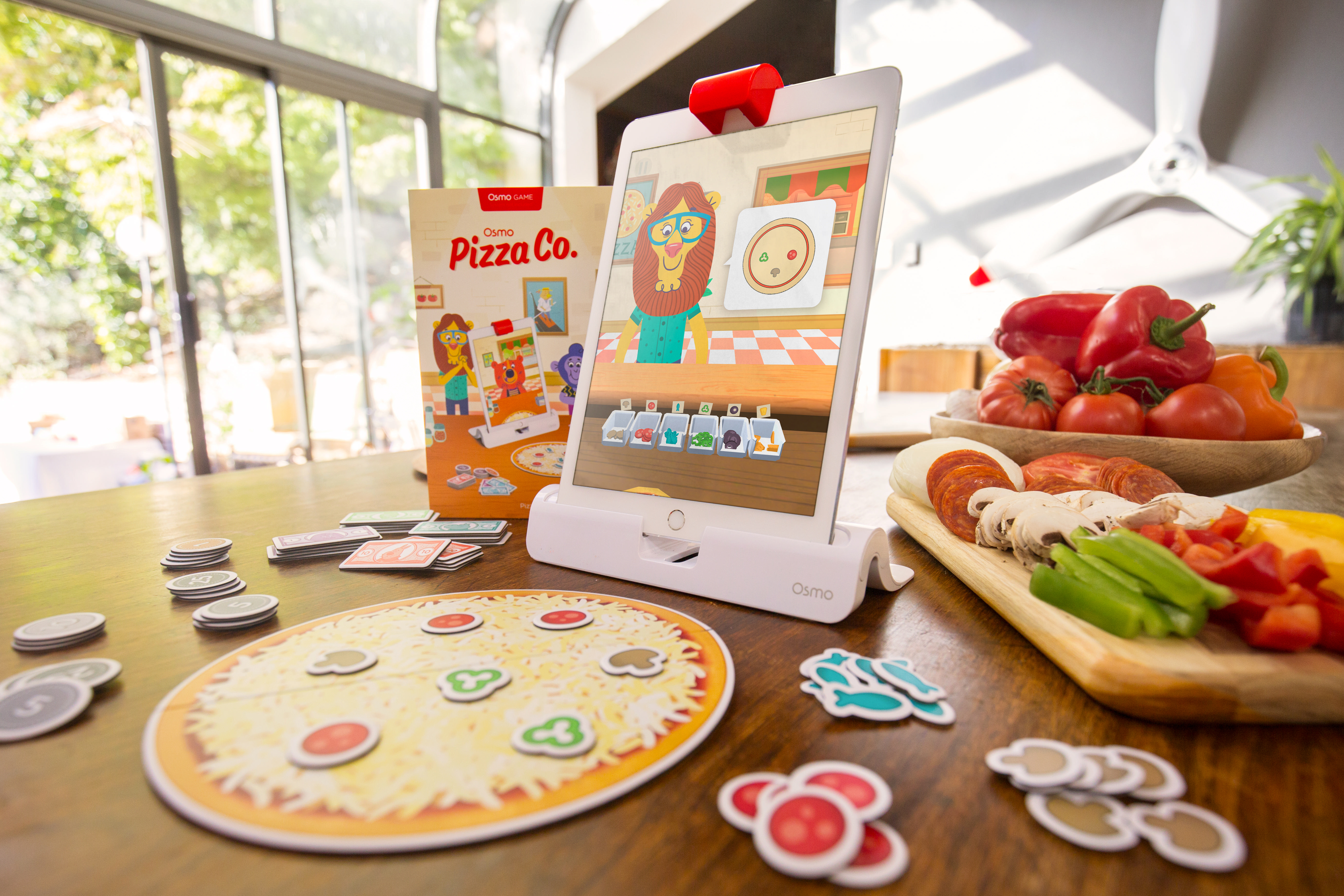 OSMO Pizza Co Lernspiel, Mehrfarbig