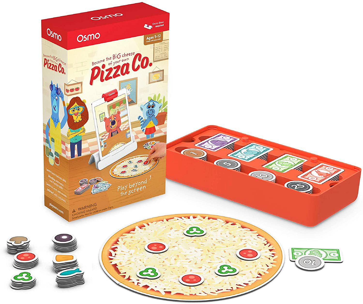 OSMO Pizza Co Lernspiel, Mehrfarbig