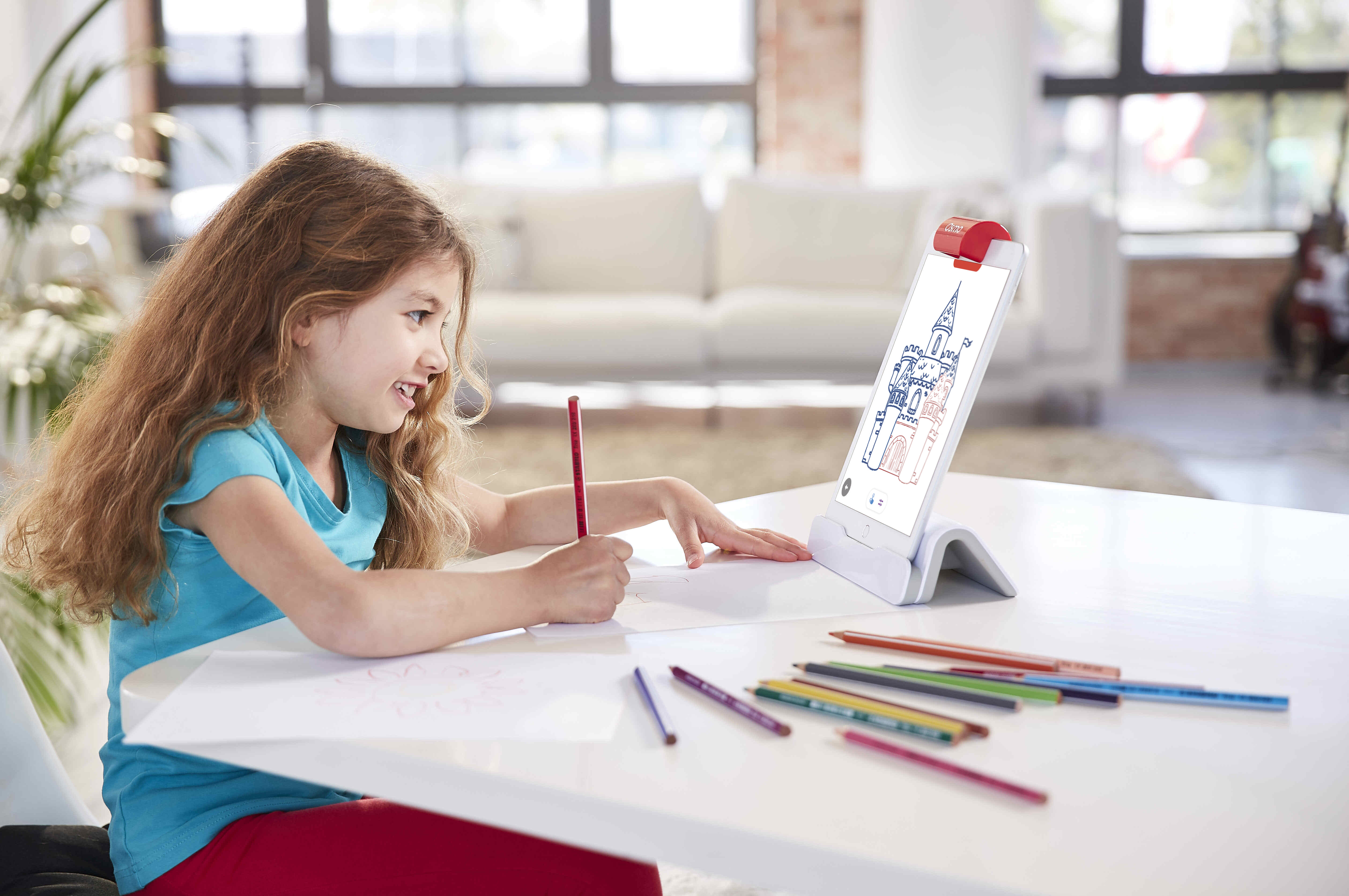 OSMO Osmo Genius Kit Lernspiel, Weiß