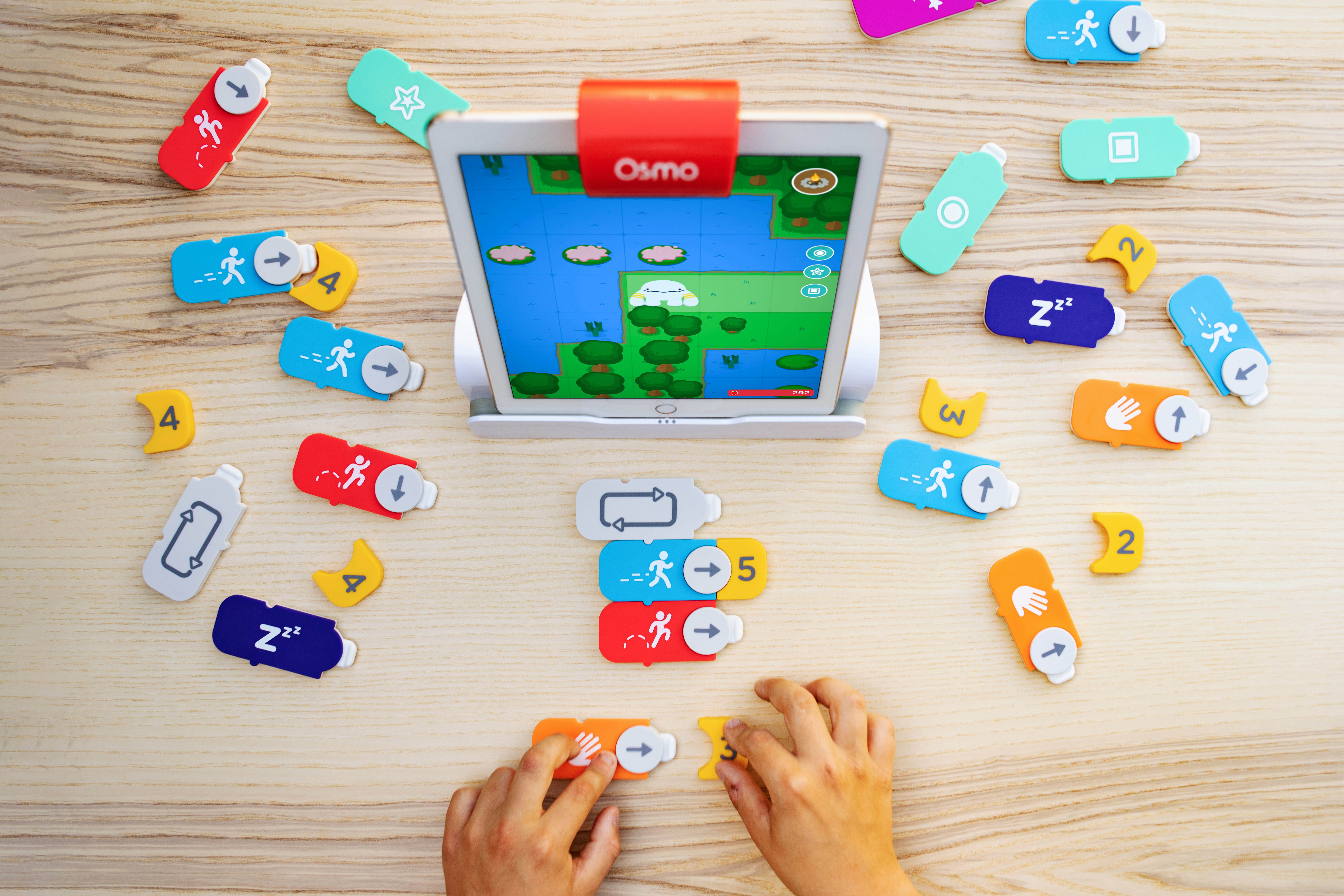 OSMO Osmo Coding Kit Lernspiel, Weiß