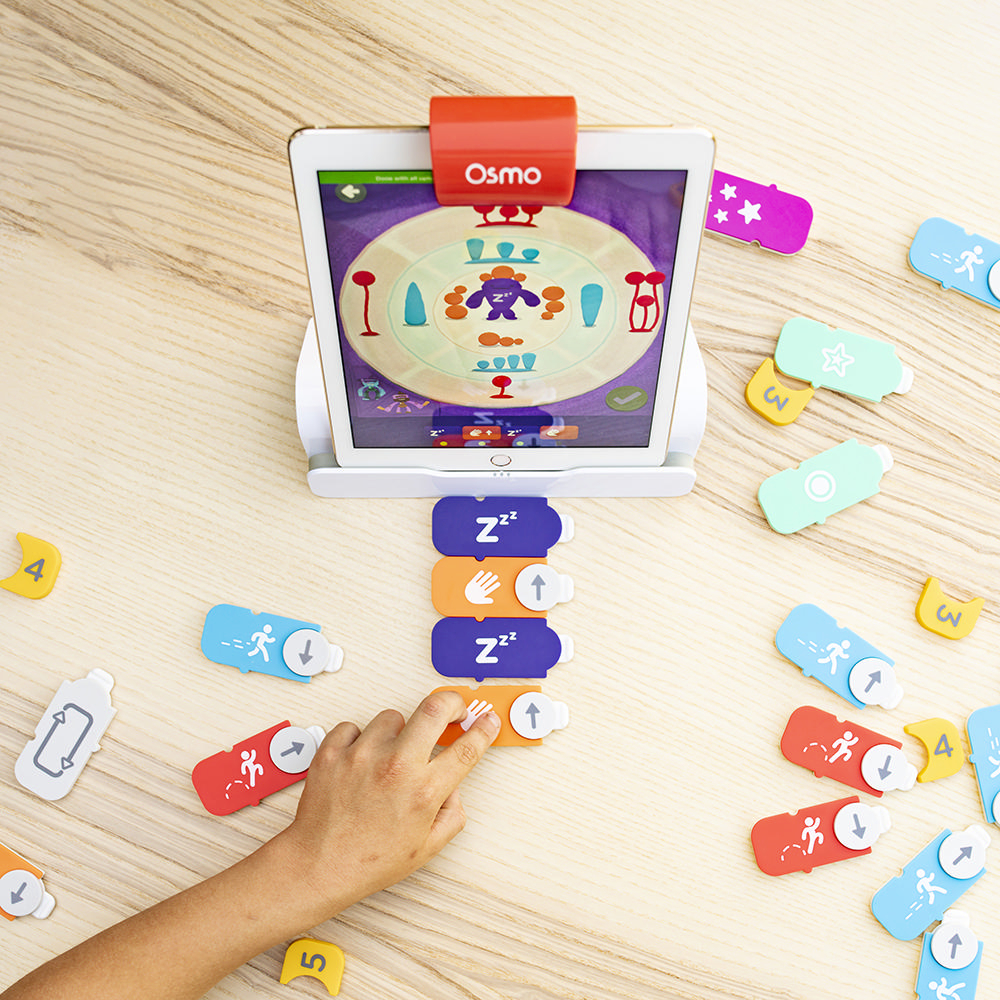 OSMO Osmo Coding Family Game Lernspiel, Weiß