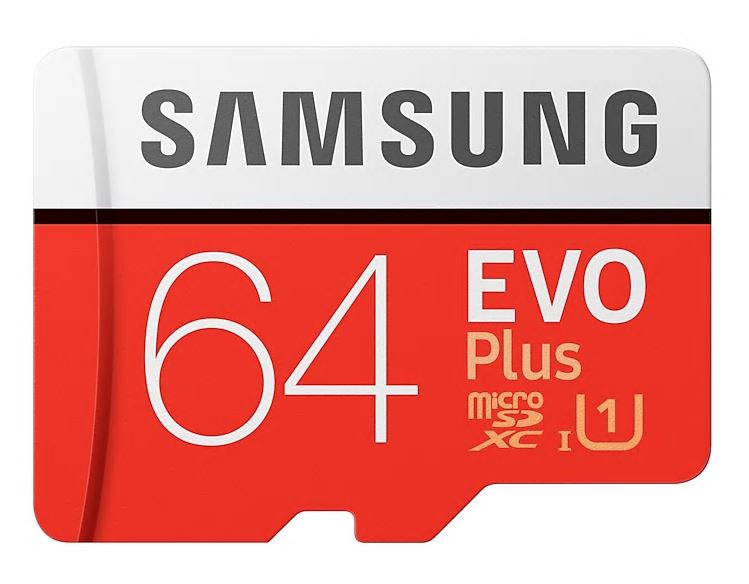 SAMSUNG MB-MC64HA/TR Evo Plus 64GB 100MB/S Full HD MicroSDXC Hafıza Kartı  