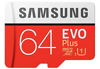 SAMSUNG MB-MC64HA/TR Evo Plus 64GB 100MB/S Full HD MicroSDXC Hafıza Kartı