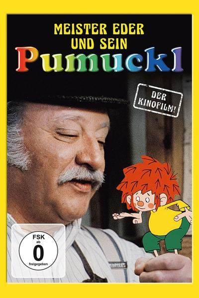 DVD-Cover von Meister Eder und Sein Pumuckl. Gelber Rand.