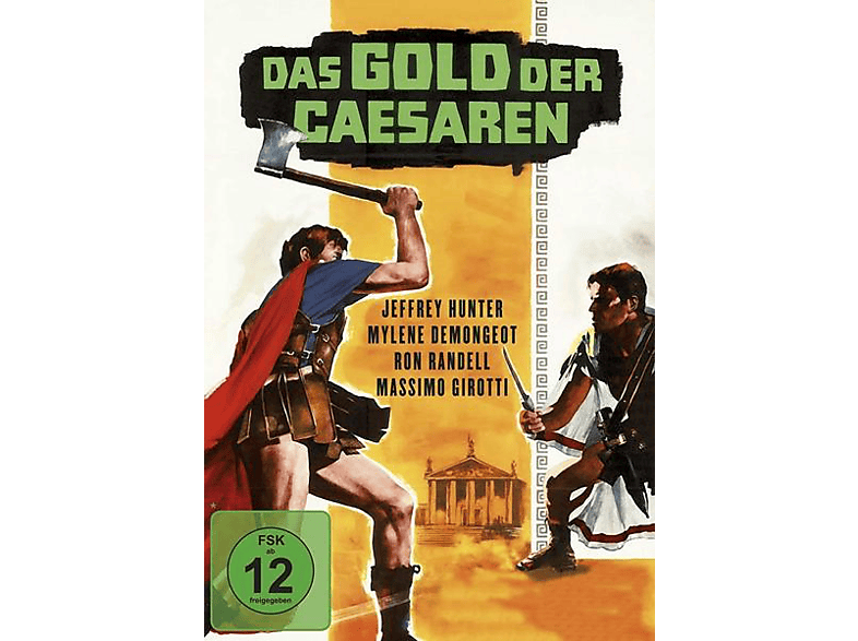 Das Gold der Caesaren DVD