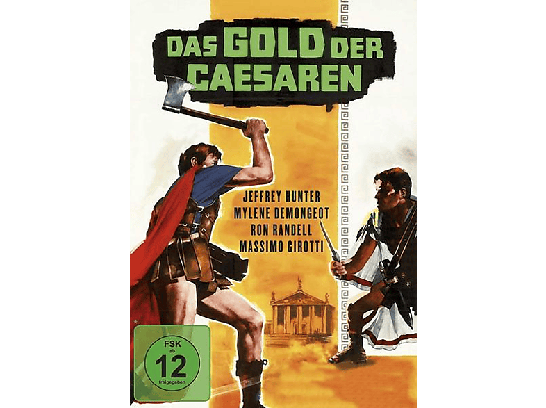 Das Gold der Caesaren DVD (FSK: 16)