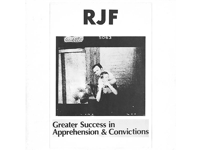 Rjf - GREATER SUCCESS IN CONVICTIONS (Vinyl) - APPREHENSIONS 