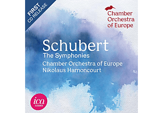 Nikolaus Harnoncourt Chamber Orchestra Of Europe - The Complete Symphonies  - (CD)