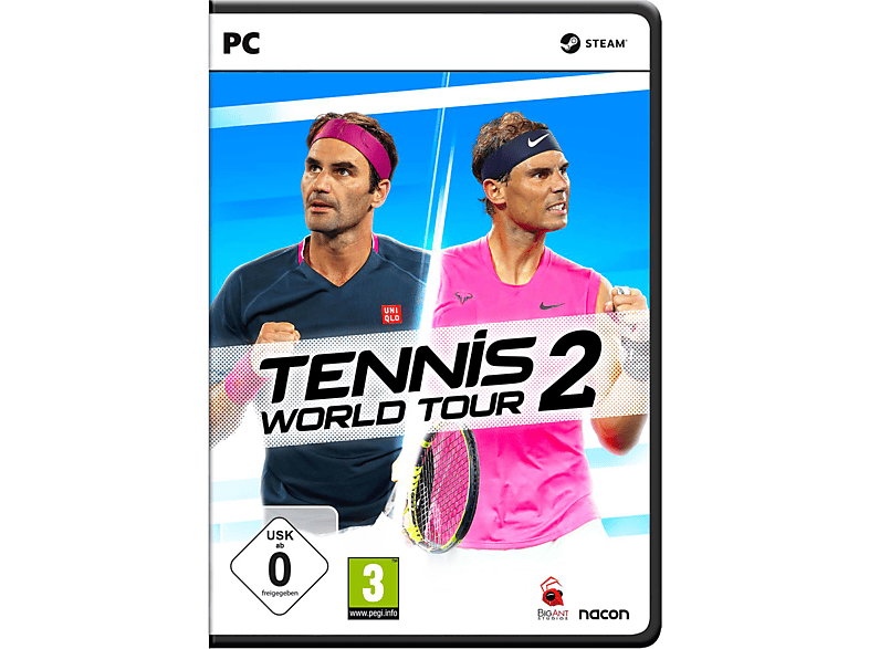 - 2 World Tennis [PC] Tour