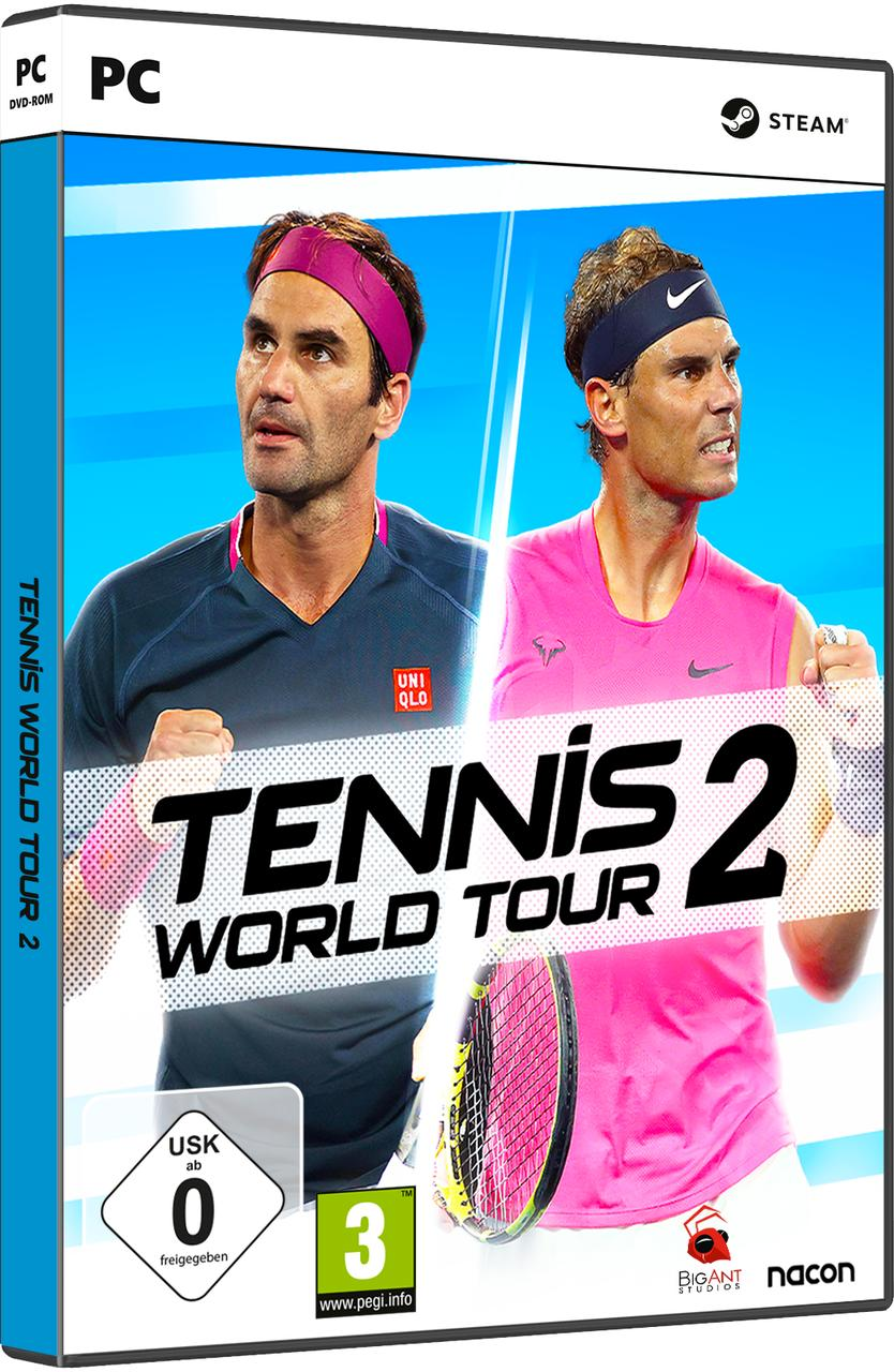 - 2 World Tennis [PC] Tour