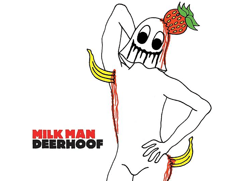 - - (CD) Man Deerhoof Milk