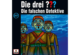 Die Drei ??? - 207/Die falschen Detektive  - (Vinyl)