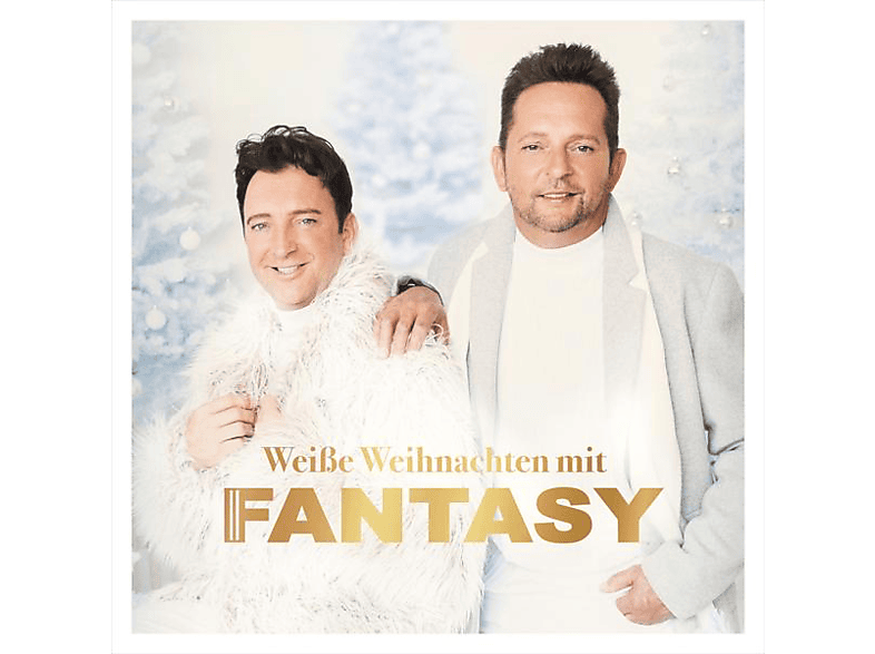 Fantasy - WEISSE WEIHNACHTEN MIT FANTASY - (CD)