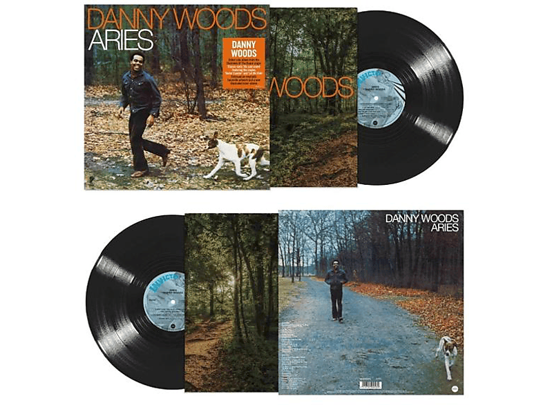 Danny Woods - AIRIES  - (Vinyl)