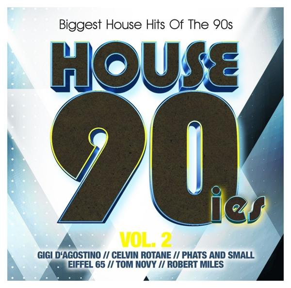 VARIOUS - House 90ies Vol.2-Biggest Hits Of The 90s House (CD) 
